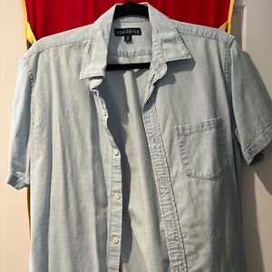 Good condition. Causal short sleeve button down